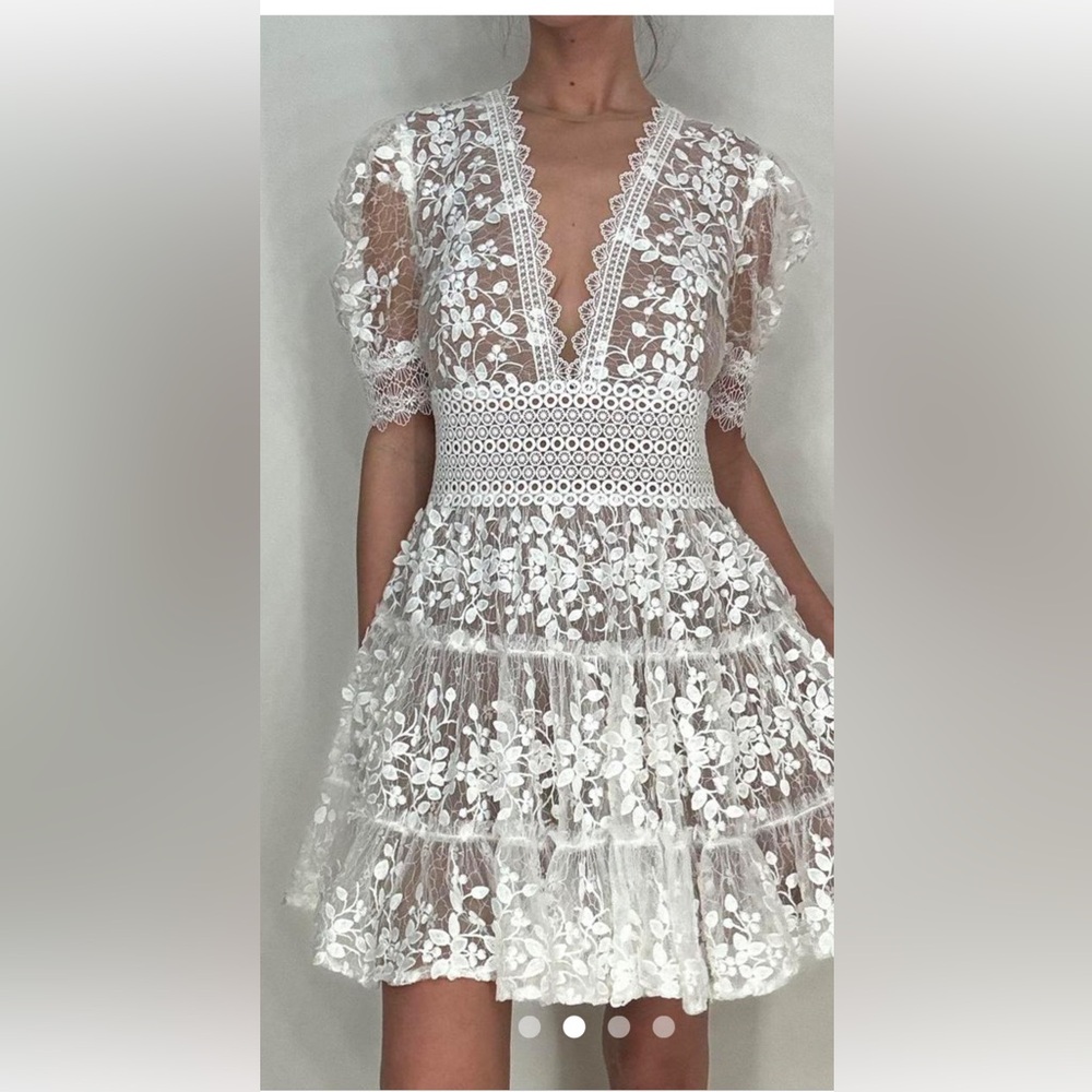 Bronx and Banco Bridal Shower Dress